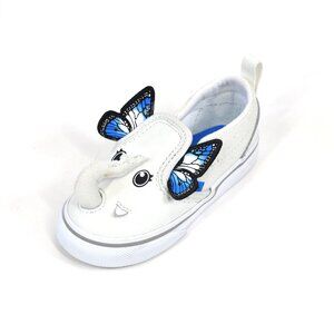 VANS Toddler Elephant Butterfly Shoes, 6